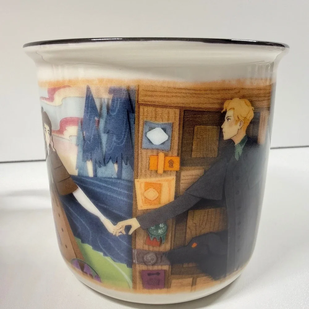 Illumicrate Emily Wilde's Encyclopedia of Faeries Wayward Realm Mug Bookish NEW